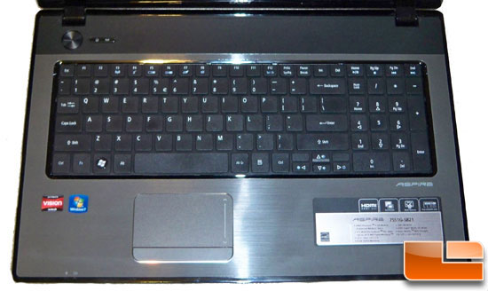 Acer Aspire 7551G Keyboard
