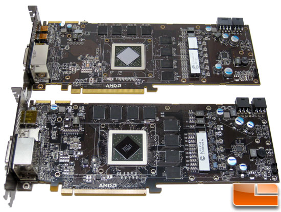 AMD Radeon HD 6970 Video Card Back