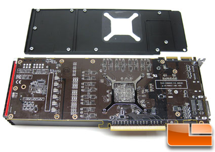 AMD Radeon HD 6970 Video Card Back