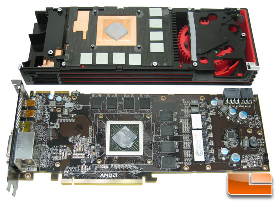 AMD Radeon HD 6970 Video Card Back