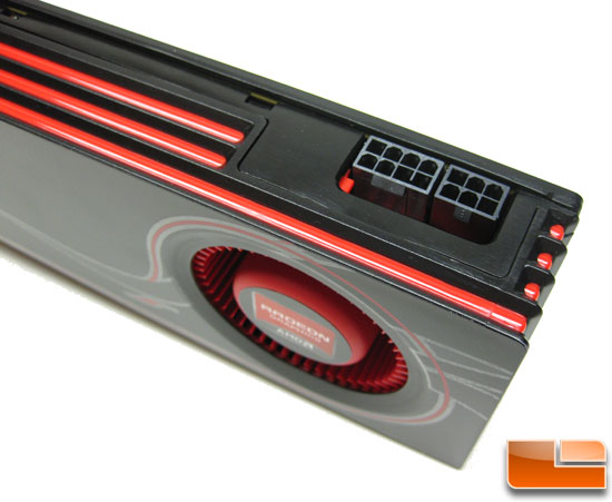 AMD Radeon HD 6970 Video Card Power Connectors