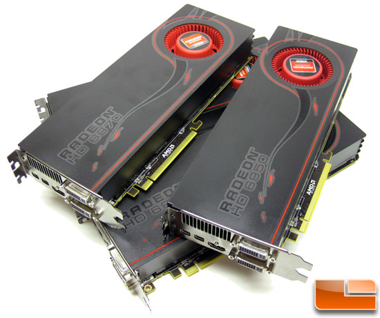 AMD Radeon HD 6950 & 6970 CrossFire Video Card Reviews