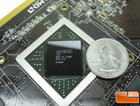 AMD Radeon HD 6970 Video Card Back AMD Radeon HD 6970 Video Card Back
