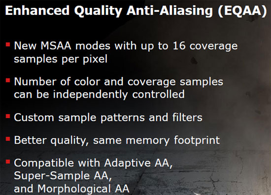 Enhanced Quality Anti-Aliasing