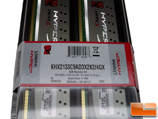 Kingston HyperX Genesis 2133MHz Special Edition