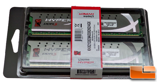 Kingston HyperX Genesis 4GB 2133MHz DDR3 Memory Kit Review