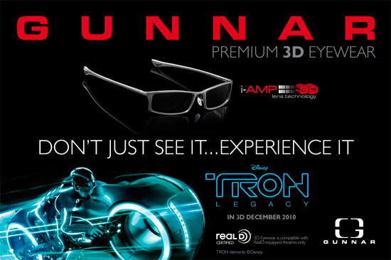 Gunnar Optiks & Disney Tron