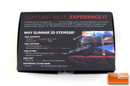 Gunnar Optiks 3D Box