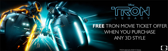 Disney Tron: Legacy & Gunnar Optiks 3D