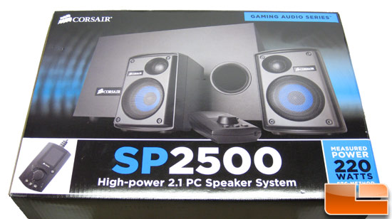 Corsair SP2500 2.1 PC Speaker System