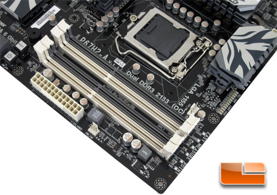 ECS P67H2-A Black Extreme Motherboard Layout