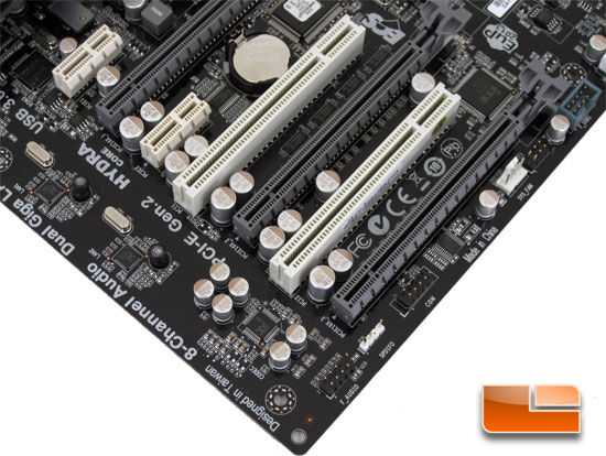 ECS P67H2-A Black Extreme Motherboard Layout