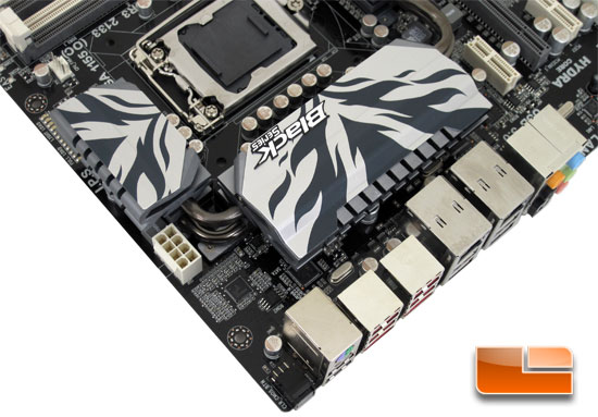 ECS P67H2-A Black Extreme Motherboard Layout