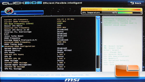 MSI P67A-GD65 Motherboard UEFI BIOS