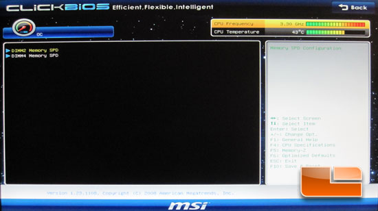 MSI P67A-GD65 Motherboard UEFI BIOS