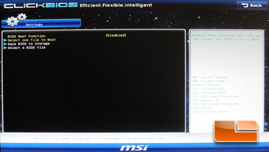 MSI P67A-GD65 Motherboard UEFI BIOS