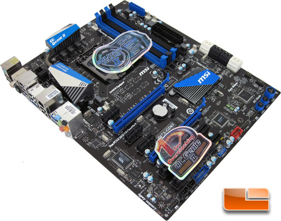 MSI P67A-GD65 Motherboard Preview