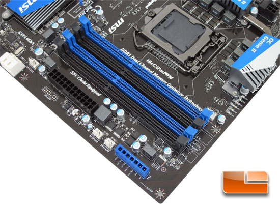 MSI P67A-GD65 Motherboard Preview