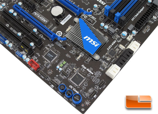 MSI P67A-GD65 Motherboard Preview