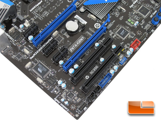 MSI P67A-GD65 Motherboard Preview