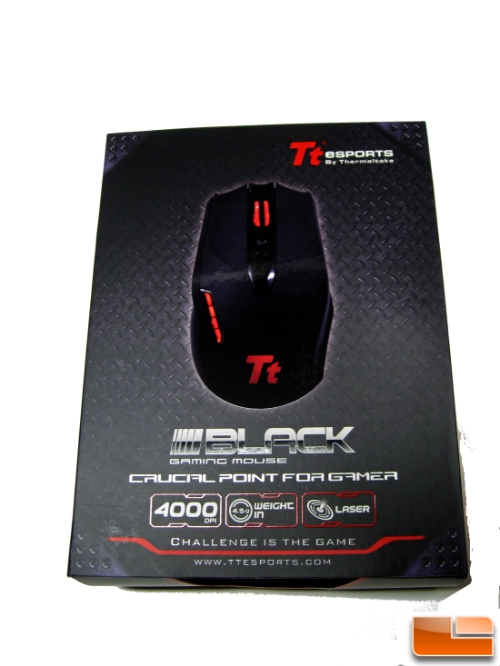 Tt eSPORTS BLACK Gaming Mouse Review