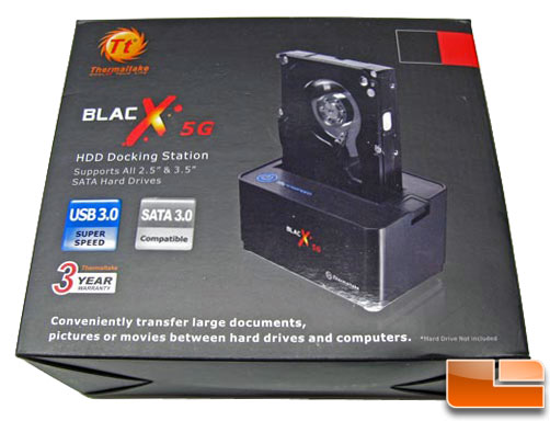 Thermaltake BlackX 5G Docking Station