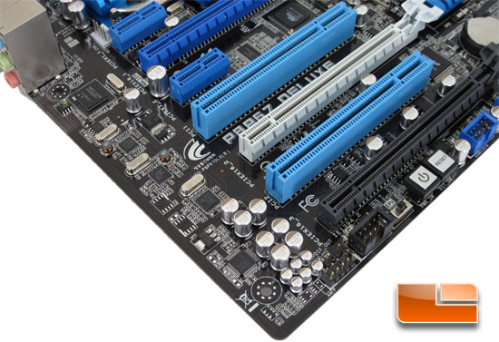 ASUS P8P67 Deluxe motherboard Layout