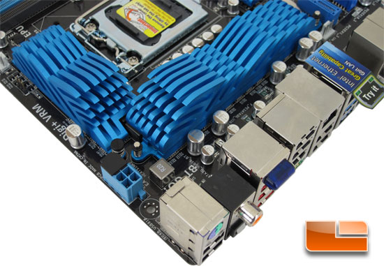 ASUS P8P67 Deluxe motherboard Layout