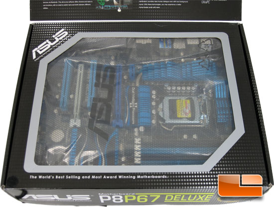 ASUS P8P67 Deluxe Retail Box and Bundle