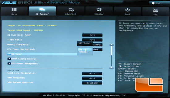 ASUS P8P67 Deluxe EFI System BIOS