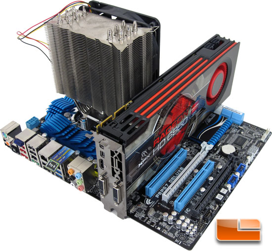 ASUS P8P67 Deluxe Test Bench
