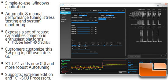 Intel Extreme Tuning Utility