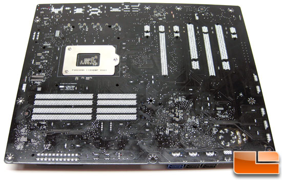Intel Burrage DP67BG Motherboard Back