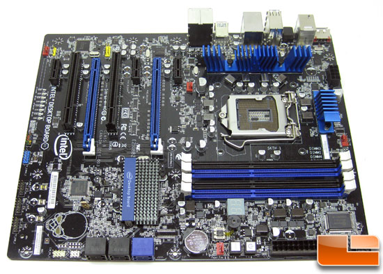 Intel Burrage DP67BG Motherboard