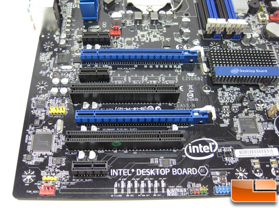 Intel Burrage DP67BG PCIe