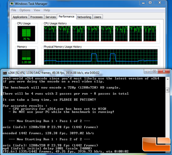 x264 HD Encoding