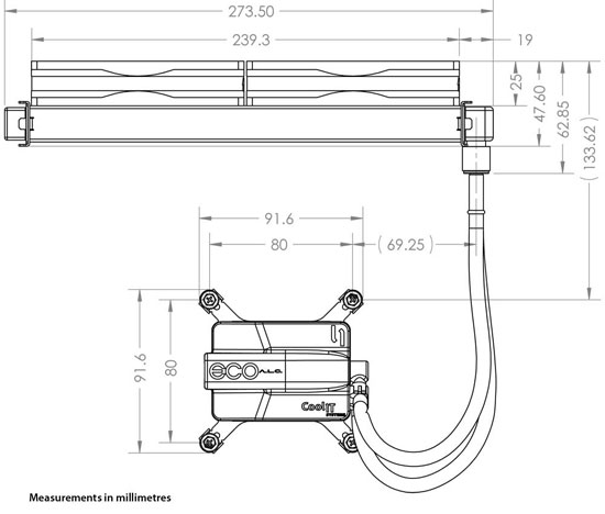 CoolIT Systems ECO ALC 240