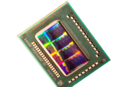 Intel Sandy Bridge 32nm CPU Die Shot