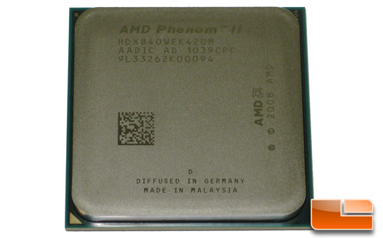 AMD Phenom II X4 840 CPU