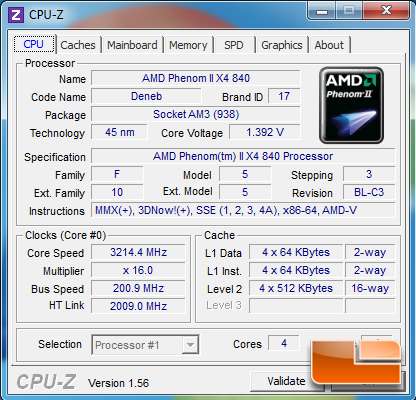 AMD Phenom II X4 840 CPU