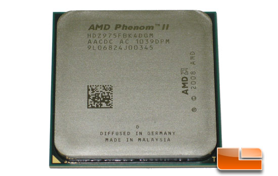 AMD Phenom II X4 975BE and 840 CPU Reviews