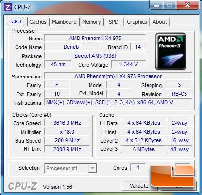 AMD Phenom II 975 Black Edition CPU
