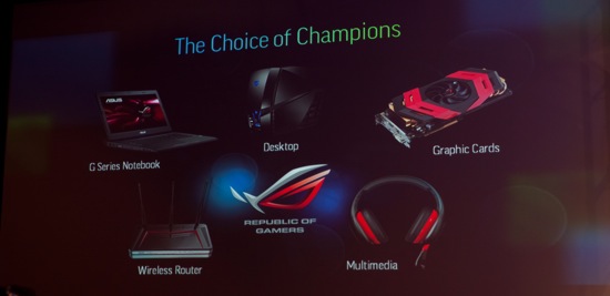 ASUS CES PRODUCTS