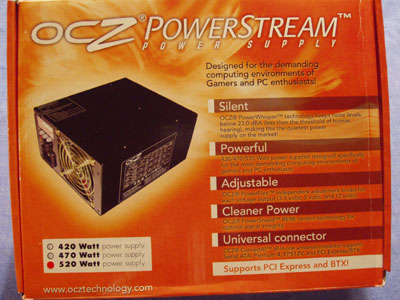 OCZ PowerStream 520W PSU - Legit Reviews