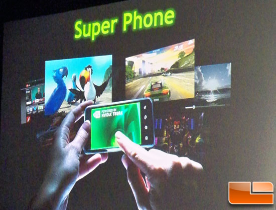 NVIDIA Super Phone