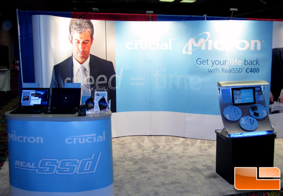 Micron Storage Visions Booth