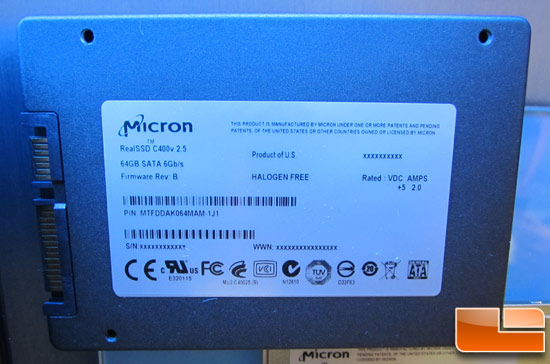 Micron C400 SSD