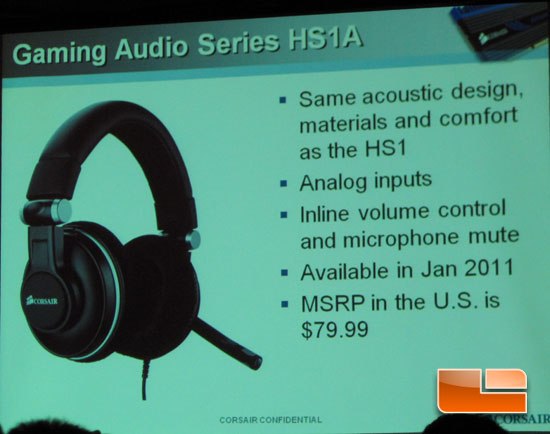 Corsair HS1A Gaming Audio Headphones