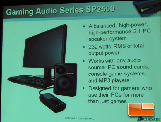 Corsair Gaming Audio Series SP2500