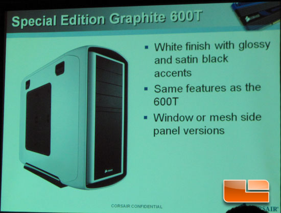 Corsair Special Edition Graphite 600T Computer Case